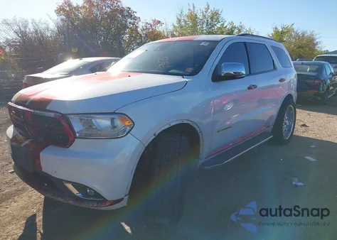 2017 Dodge Durango Citadel Awd z USA, uszkodzony, nr VIN 1C4RDJEG6HC806667